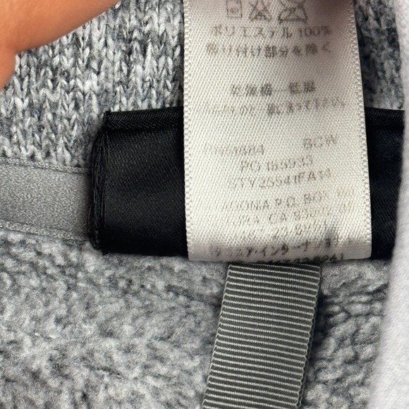 Patagonia Better Sweater Jacket‎ Womens Small Gray Full Zip Fleece Logo 25541 - Picture 5 of 11